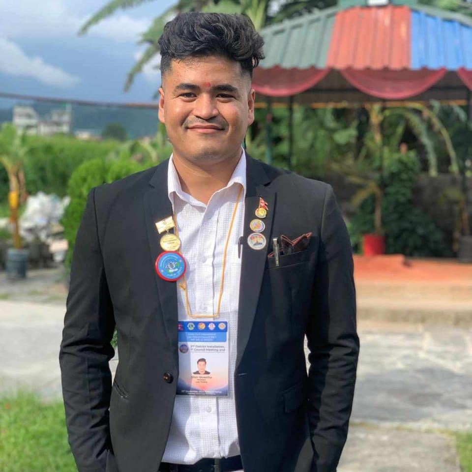 Leo Silan Shrestha