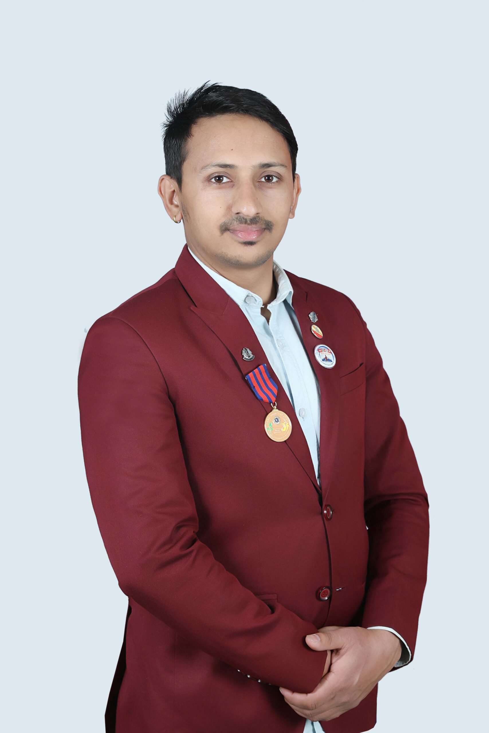 Leo-Lion Bishnu Prasad Dahal
