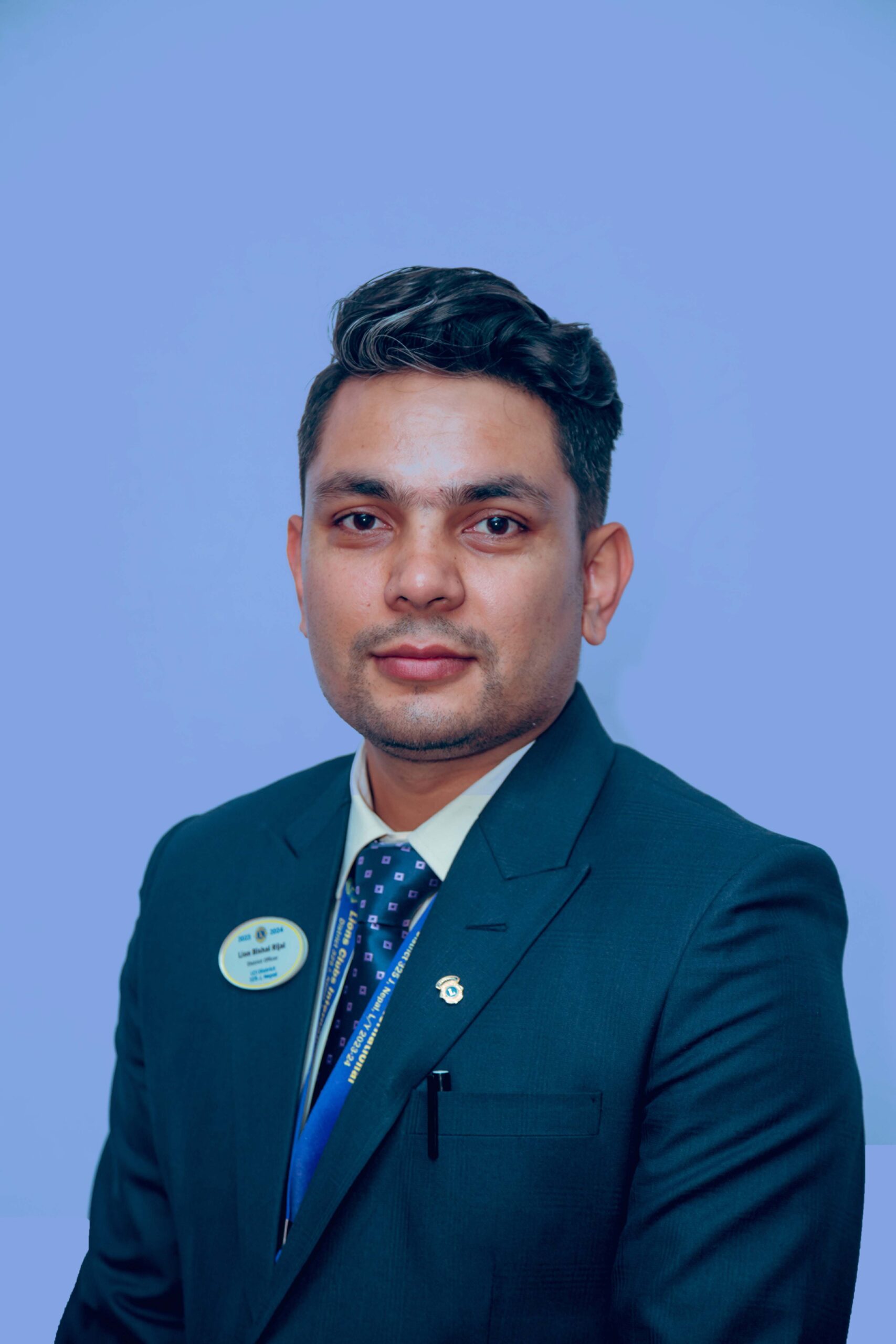 Leo-Lion Bishal Rijal